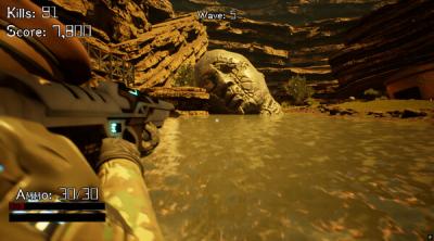 Capture d'écran de Reaper Recon