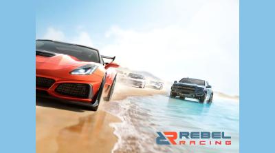 Screenshot of Rebel Racing