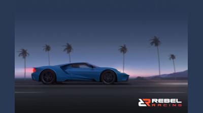 Screenshot of Rebel Racing