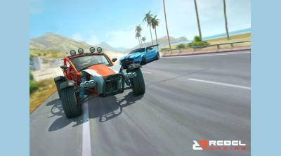 Screenshot of Rebel Racing