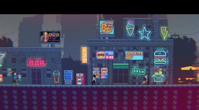Screenshot of Reblica