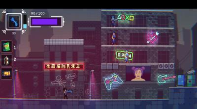 Screenshot of Reblica