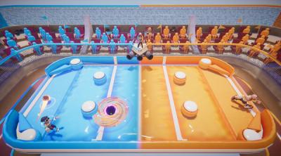 Screenshot of Rebound Rush