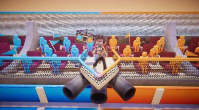 Screenshot of Rebound Rush