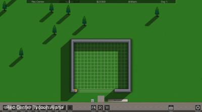 Screenshot of Rec Center Tycoon