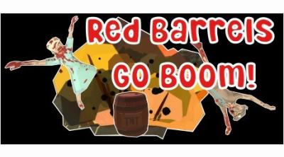 Logo of Red Barrels Go Boom