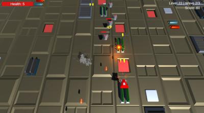 Screenshot of Red Blaster