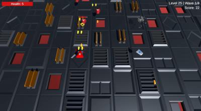 Screenshot of Red Blaster