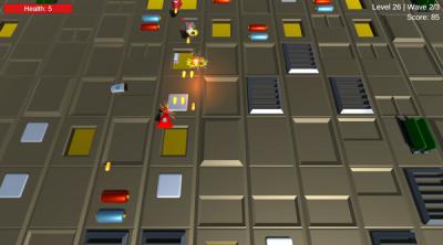 Screenshot of Red Blaster