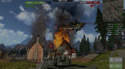 Screenshot of Red Crucible: Phoenix Rising