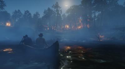 Capture d'écran de Red Dead Redemption 2