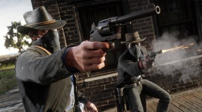 Capture d'écran de Red Dead Redemption 2