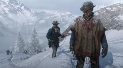 Capture d'écran de Red Dead Redemption 2