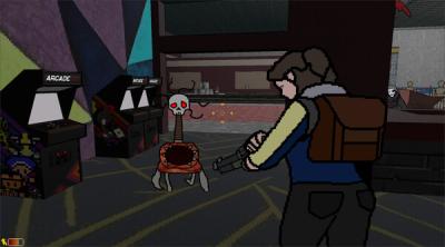 Screenshot of Red Silhouette