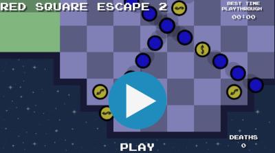 Screenshot of Red Square Escape 2