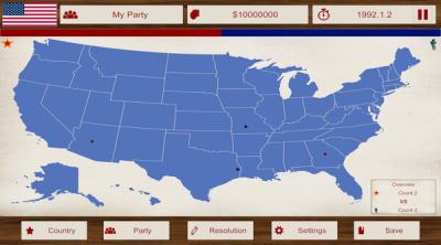 Screenshot of Red Star Over America