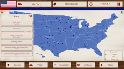 Screenshot of Red Star Over America