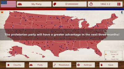 Screenshot of Red Star Over America