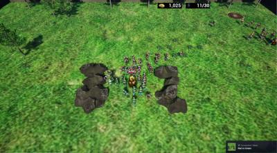 Screenshot of Red vs Green