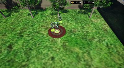 Screenshot of Red vs Green