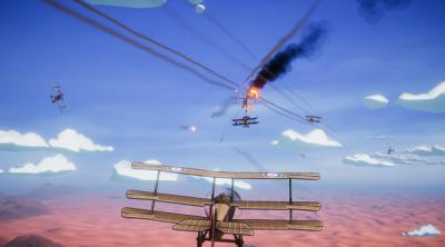 Screenshot of Red Wings: Aces of the Sky