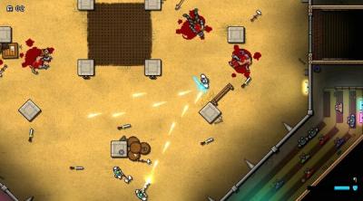 Screenshot of Redgar: The Space Viking