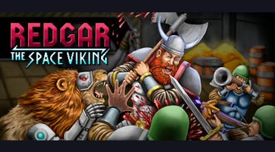 Logo of Redgar: The Space Viking