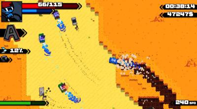 Screenshot of REDLINE CROOKS