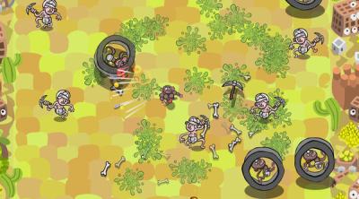 Screenshot of Redneck Brawl Turbo