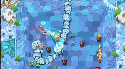 Screenshot of Redneck Brawl Turbo