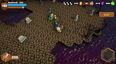 Screenshot of Redneck Joe Vs The Swamp Zombies