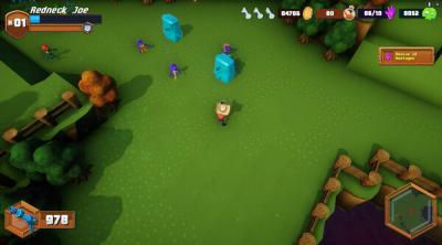 Screenshot of Redneck Joe Vs The Swamp Zombies