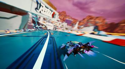 Screenshot of Redout 2