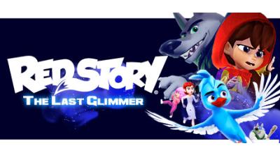Logo of REDSTORY and the Last Glimmer