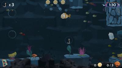 Screenshot of Reef Escape