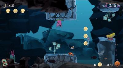 Screenshot of Reef Escape
