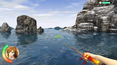 Screenshot of Reel Fishing: Days of Summer
