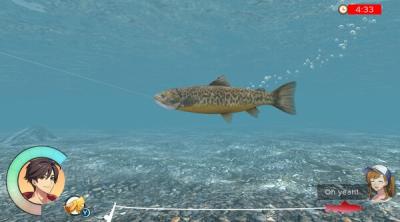 Screenshot of Reel Fishing: Days of Summer