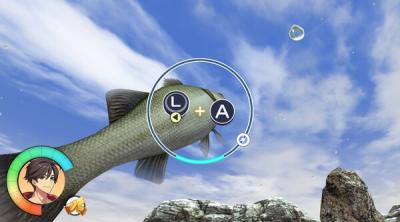 Screenshot of Reel Fishing: Days of Summer