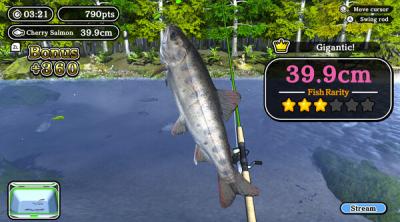 Screenshot of Reel it! Fishing