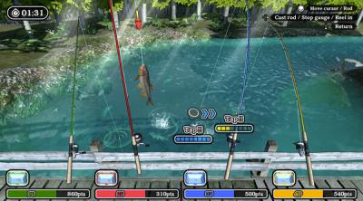 Screenshot of Reel it! Fishing