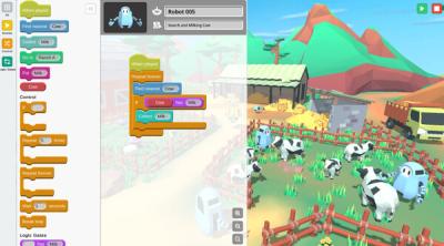 Screenshot of Refactoro: Chaotic Farm