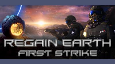 Logo von Regain Earth: First Strike