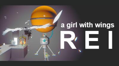Logo von REI: a girl with wings