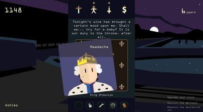 Screenshot of Reigns: Her Majesty