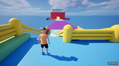 Screenshot of Relax Parkour