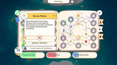 Screenshot of Religion inc.