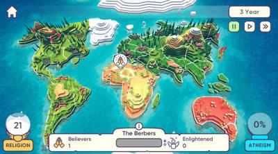 Screenshot of Religion inc God Simulator
