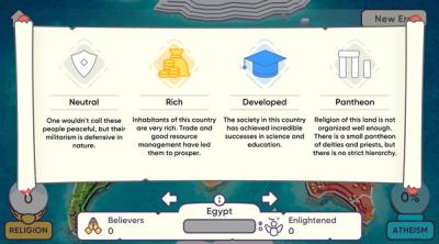 Screenshot of Religion inc God Simulator