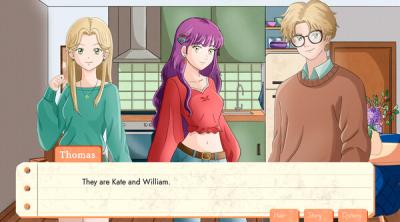 Screenshot of Remembering Emily